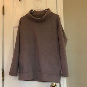Women’s cowl neck pullover